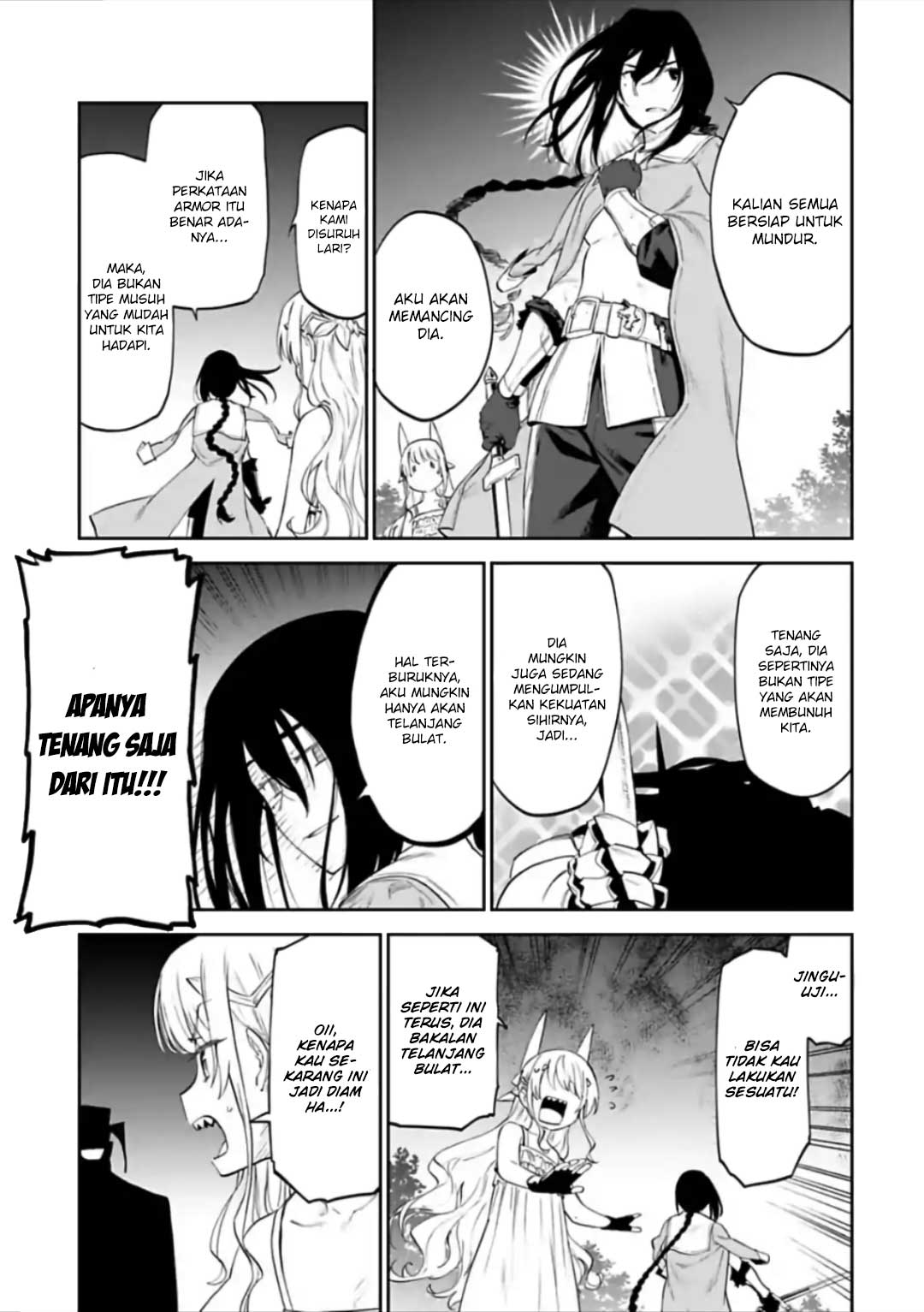 Fantasy Bishoujo Juniku Ojisan to chapter 19